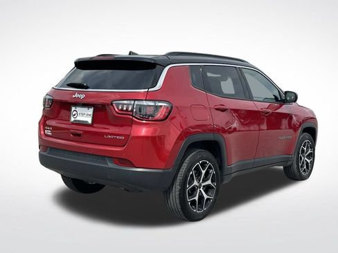 Used 2025 Jeep Compass Limited AWD/4WD image 6