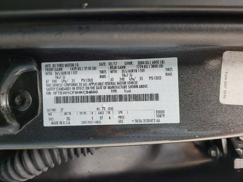 Used 2017 Ford F150 Lariat RWD image 33