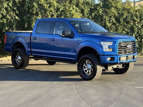 Used 2015 Ford F150 XLT w/ Equipment Group 301A Mid AWD/4WD image 2