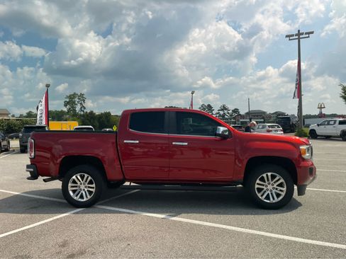 Used 2015 GMC Canyon SLT w/ Driver Alert Package RWD image 8