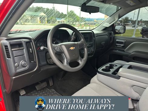 Used 2017 Chevrolet Silverado 1500 Custom w/ Custom Convenience Package RWD image 9