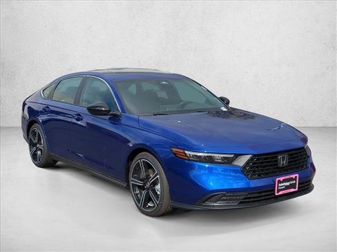 New 2025 Honda Accord Sport image 3