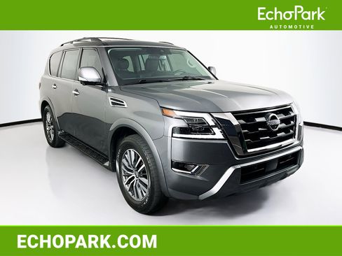 Used 2023 Nissan Armada SL w/ Cargo Package RWD image 1