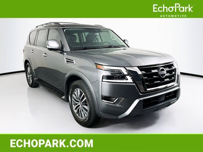 Used 2023 Nissan Armada SL w/ Cargo Package