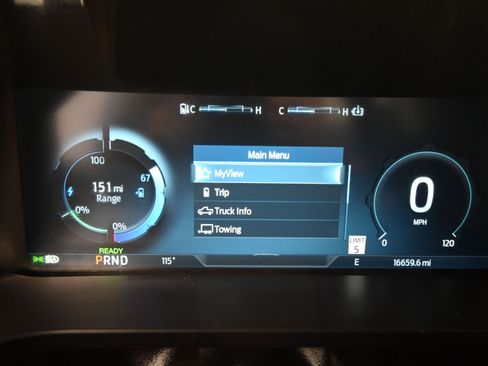 Used 2023 Ford F150 Lightning XLT w/ Equipment Group 312A High image 19