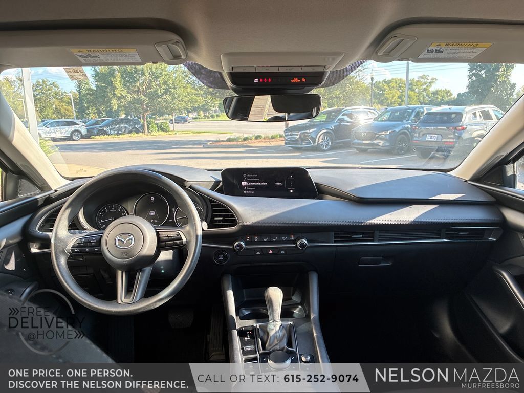 Certified 2025 MAZDA MAZDA3 s FWD image 25