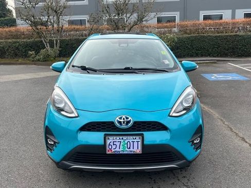 Used 2018 Toyota Prius C Four image 2