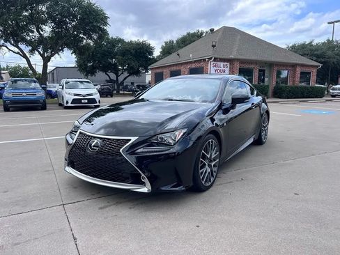 Used 2015 Lexus RC 350 w/ F Sport w/Summer Tires RWD image 3