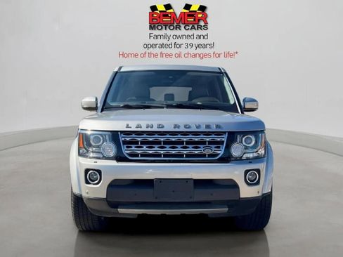 Used 2016 Land Rover LR4 HSE LUX image 8