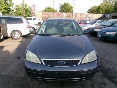 Used 2007 Ford Focus ZX4 Sedan image 1