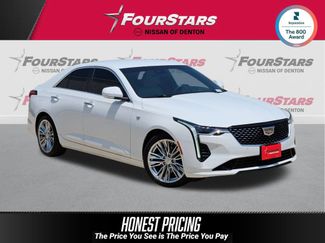 Used 2024 Cadillac CT4 Premium Luxury w/ Climate Package RWD video 1