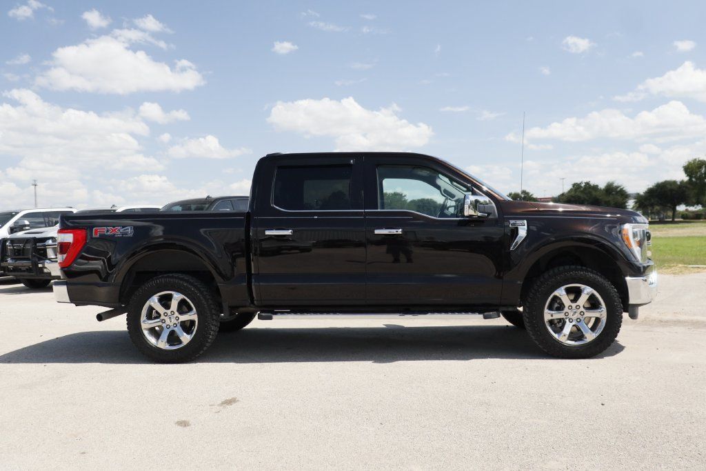 Certified 2021 Ford F150 Lariat AWD/4WD image 29