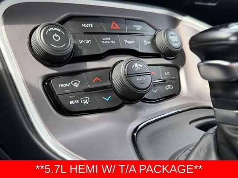 Used 2022 Dodge Challenger R/T w/ T/A Package RWD image 28