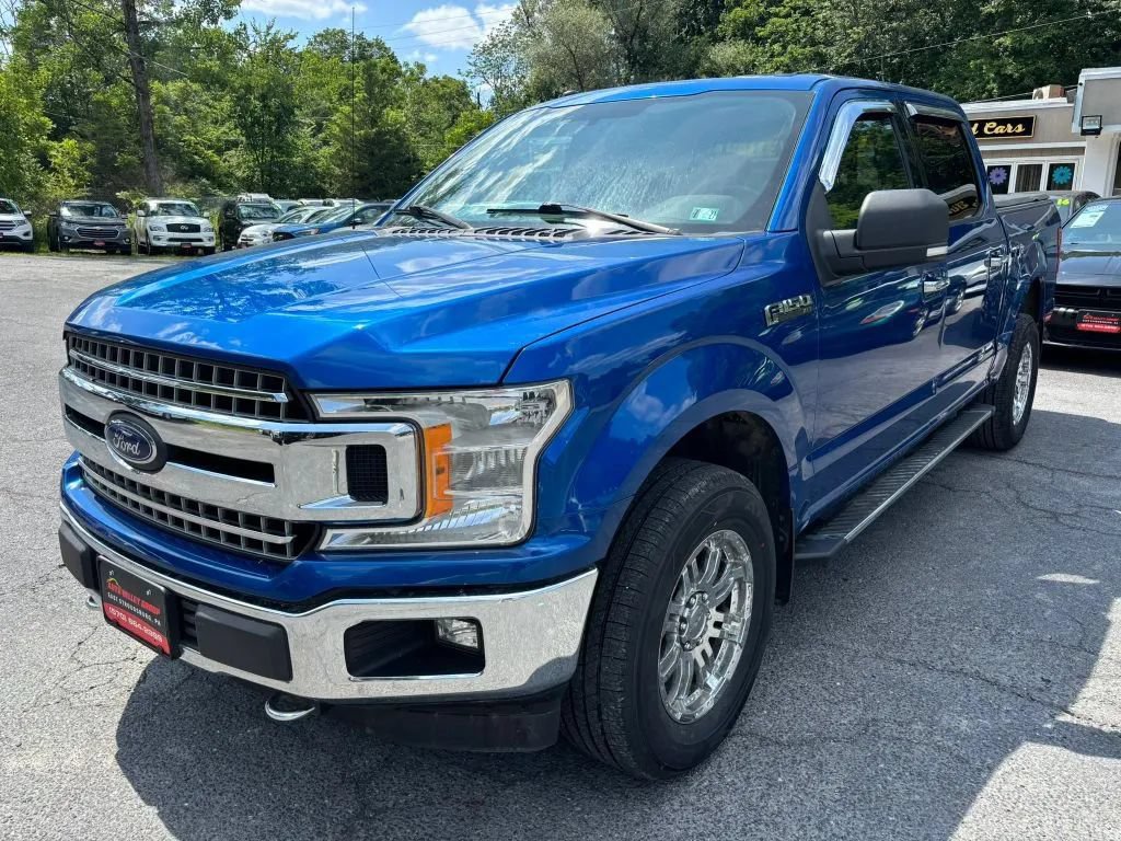 Used 2018 Ford F150 XLT w/ Equipment Group 302A Luxury AWD/4WD image 4