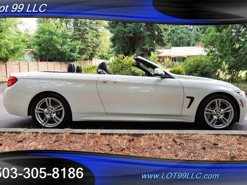 Used 2015 BMW 435i Convertible RWD image 8
