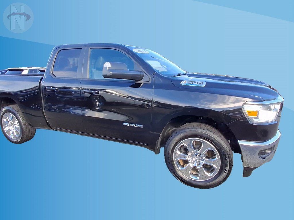 Used 2021 RAM 1500 Big Horn AWD/4WD image 2