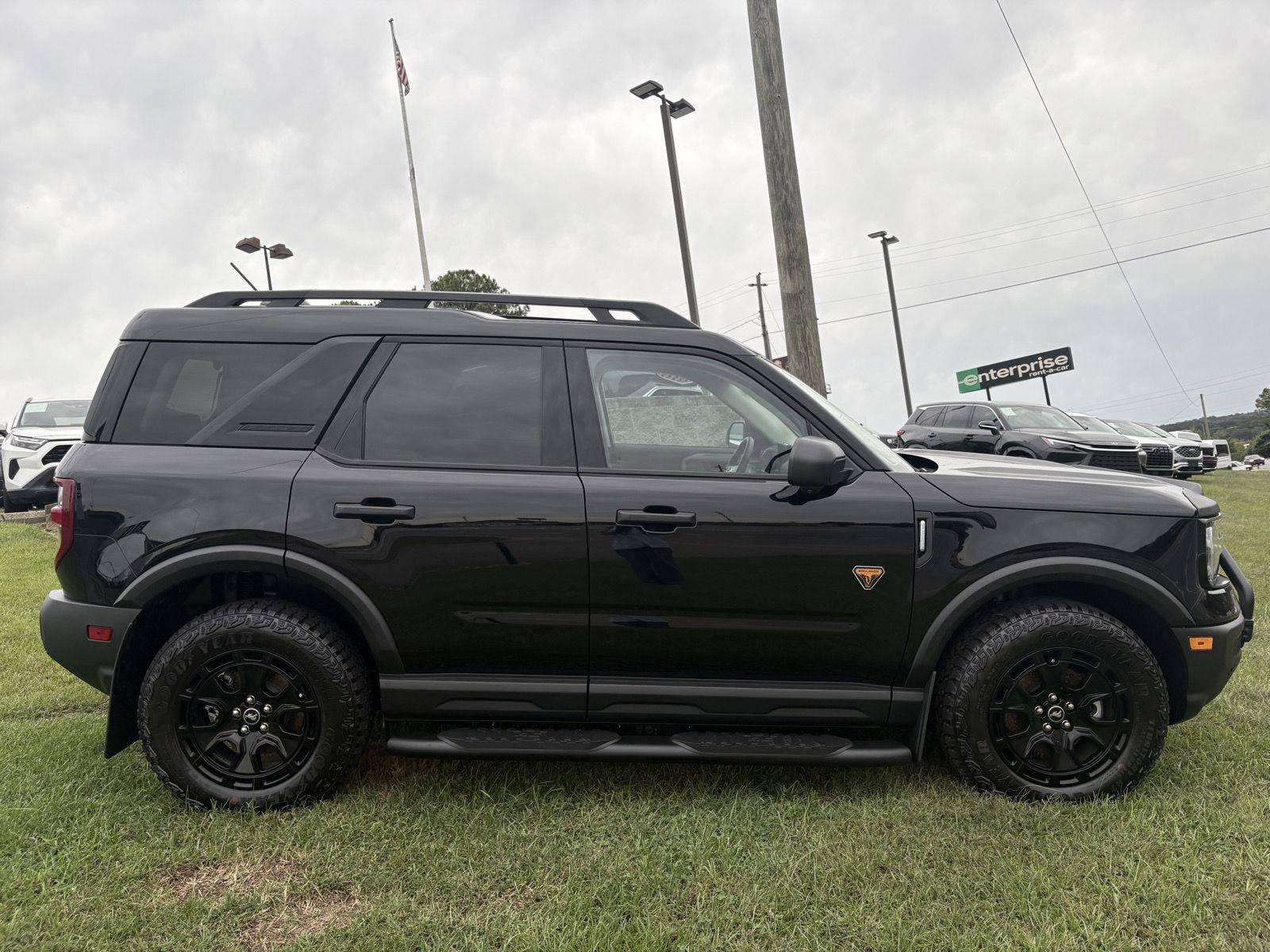 Used 2025 Ford Bronco Sport Badlands w/ Sasquatch Badlands Package AWD/4WD image 5
