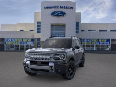 New 2025 Ford Bronco Sport Badlands w/ Badlands Tech Package