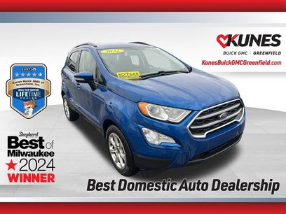 Used 2021 Ford EcoSport SE