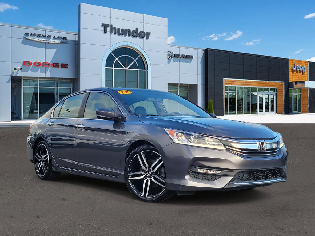 Used 2017 Honda Accord Sport image 1