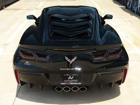 Used 2015 Chevrolet Corvette Stingray Coupe w/ 2LT Preferred Equipment Group RWD image 12