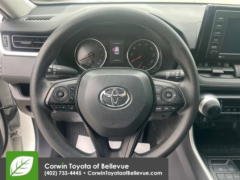 Used 2021 Toyota RAV4 LE FWD image 22