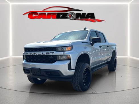 Used 2021 Chevrolet Silverado 1500 Custom w/ Rally Edition RWD image 10