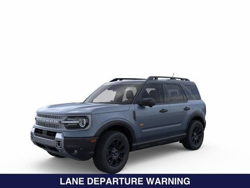 New 2025 Ford Bronco Sport Badlands w/ Badlands Tech Package AWD/4WD image 1
