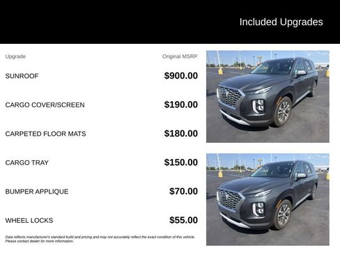 Used 2020 Hyundai Palisade SEL FWD image 7