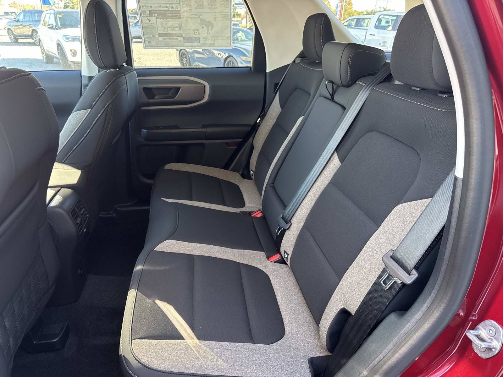 New 2025 Ford Bronco Sport Big Bend w/ Convenience Package AWD/4WD image 7