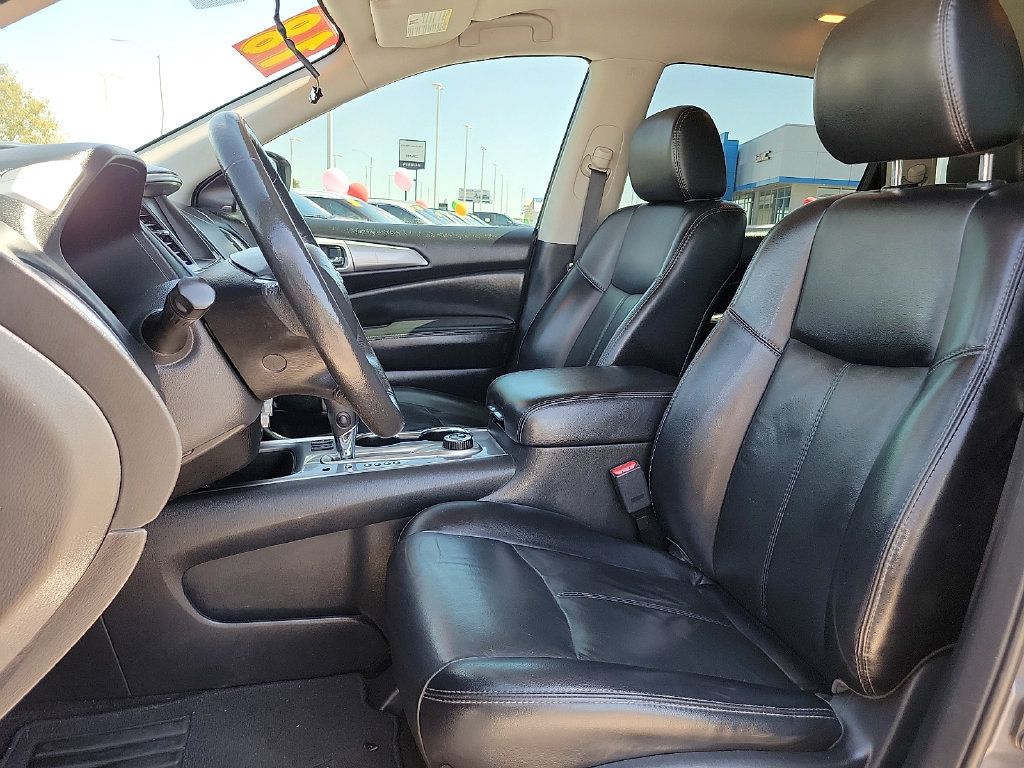 Used 2018 Nissan Pathfinder SL w/ Midnight Edition Package AWD/4WD image 23