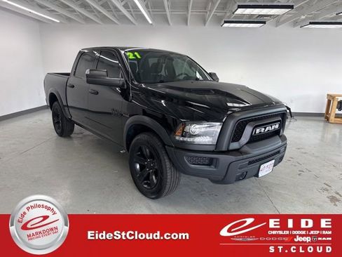 Used 2021 RAM 1500 Classic Warlock AWD/4WD image 1