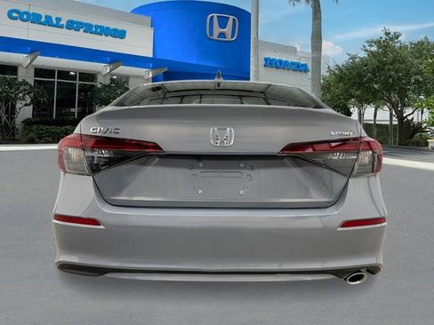New 2026 Honda Civic Sport image 4
