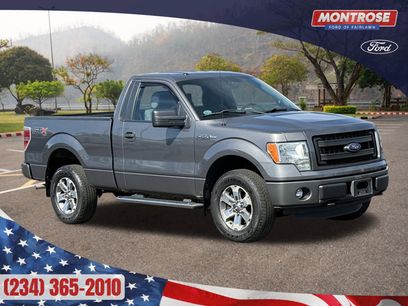 Used 2014 Ford F150 STX w/ Equipment Group 201A Mid