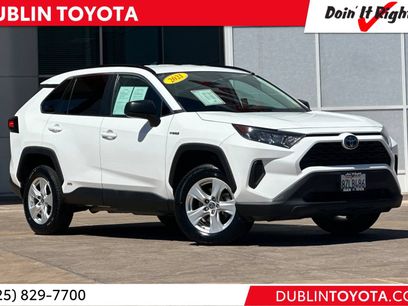 Certified 2021 Toyota RAV4 LE