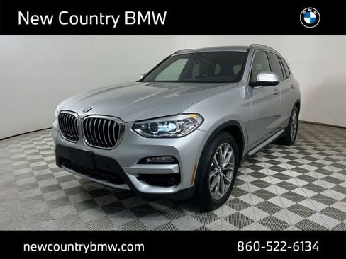 Used 2019 BMW X3 xDrive30i w/ Convenience Package AWD/4WD image 3