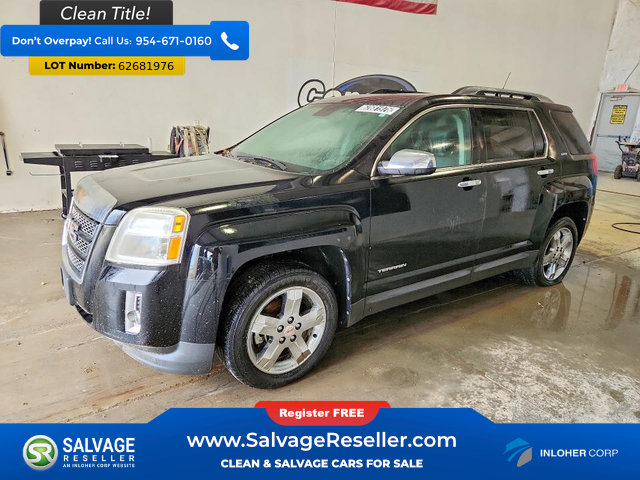 Used 2012 GMC Terrain SLT AWD/4WD image 1