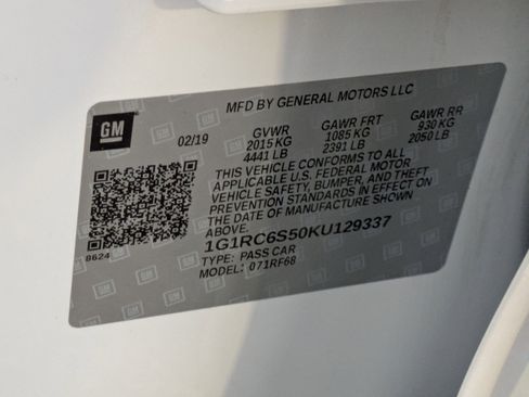 Used 2019 Chevrolet Volt LT image 30
