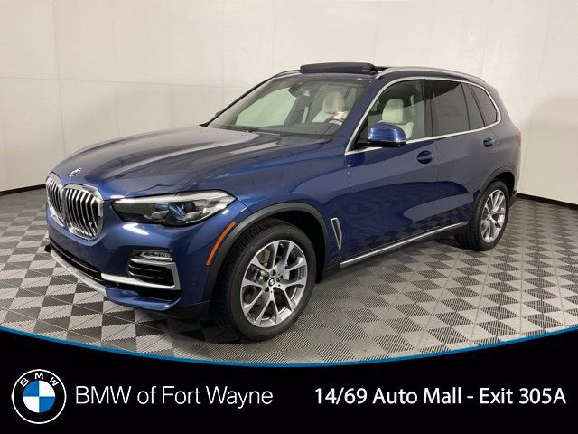 Used 2021 BMW X5 xDrive40i w/ Convenience Package AWD/4WD 360° Tour