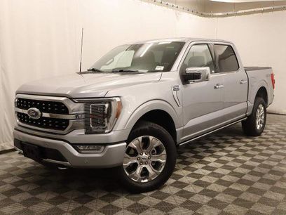 Certified 2022 Ford F150 Platinum