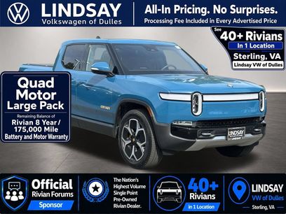 Used 2023 Rivian R1T Adventure