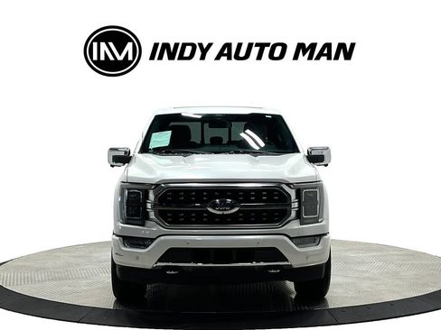 Used 2021 Ford F150 Platinum w/ Equipment Group 701A High AWD/4WD image 10