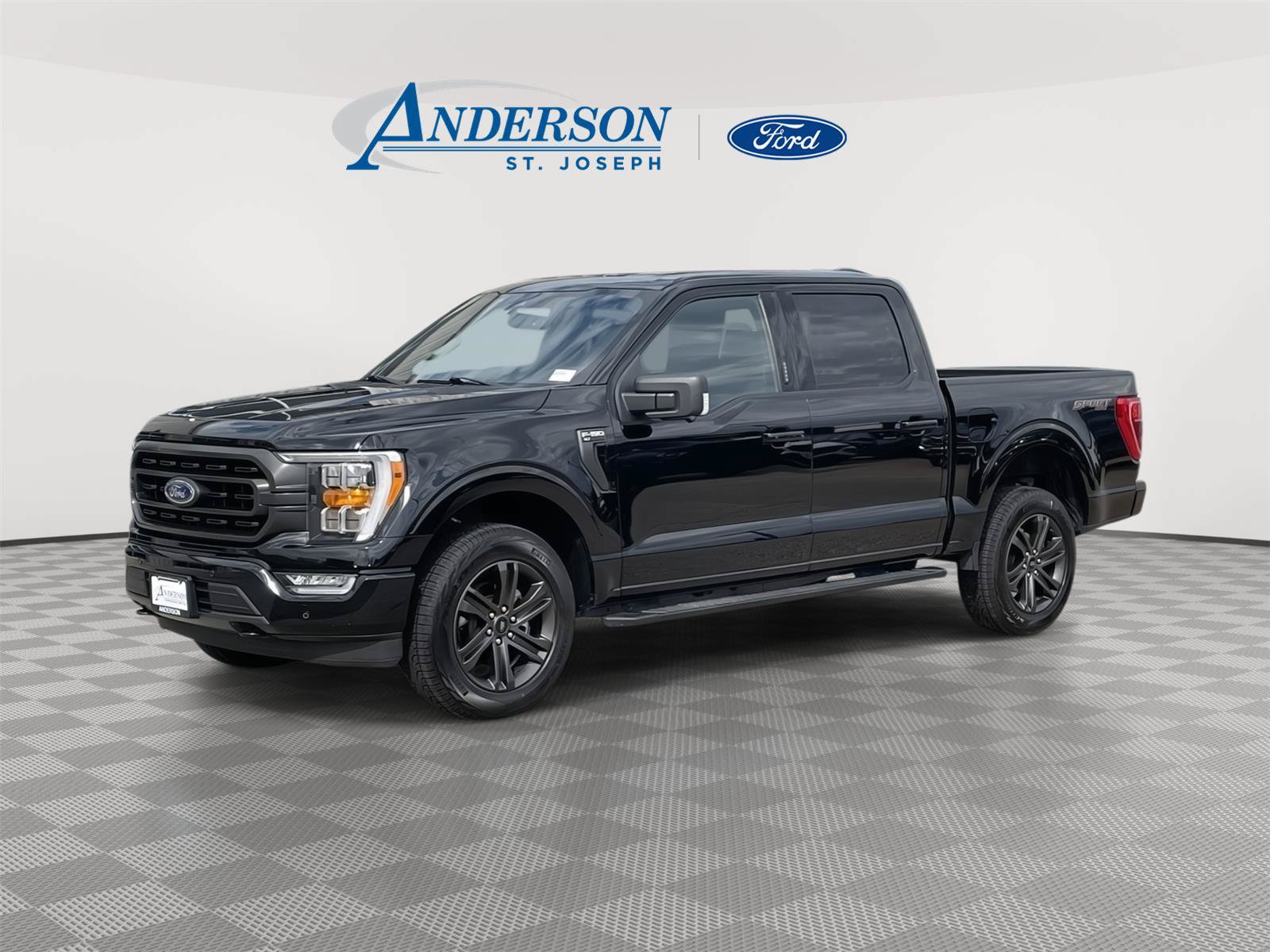 Certified 2022 Ford F150 XLT w/ Equipment Group 302A High AWD/4WD image 1