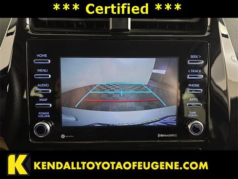 Certified 2022 Toyota Prius LE image 13