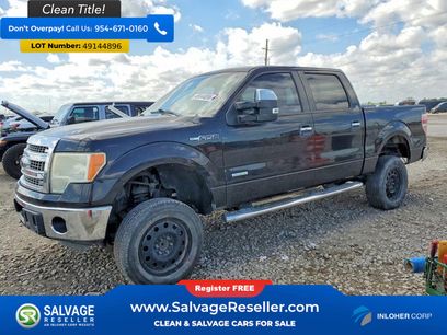 Used 2013 Ford F150 XLT w/ Luxury Equipment Group