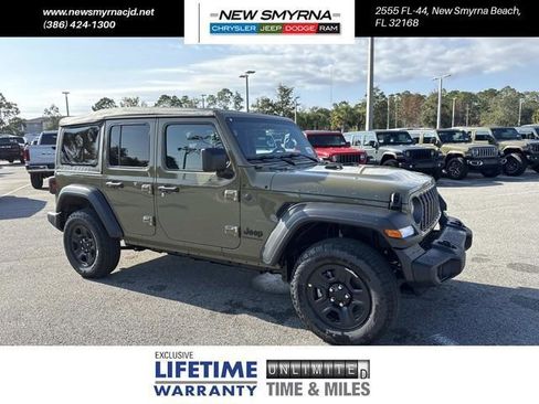 New 2026 Jeep Wrangler Sport AWD/4WD image 1