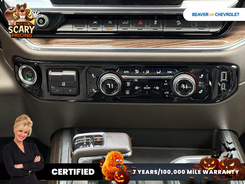 Used 2023 Chevrolet Silverado 1500 RST w/ Z71 Off-Road Package AWD/4WD image 22