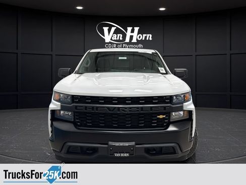 Used 2020 Chevrolet Silverado 1500 W/T w/ WT Fleet Convenience Package AWD/4WD image 3
