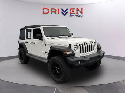 Used 2022 Jeep Wrangler Unlimited Sport