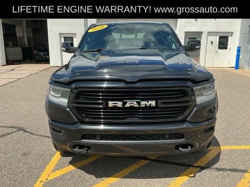 Used 2020 RAM 1500 Big Horn AWD/4WD image 3